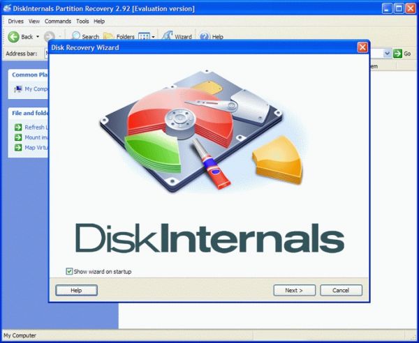 Diskinternals восстановление данных