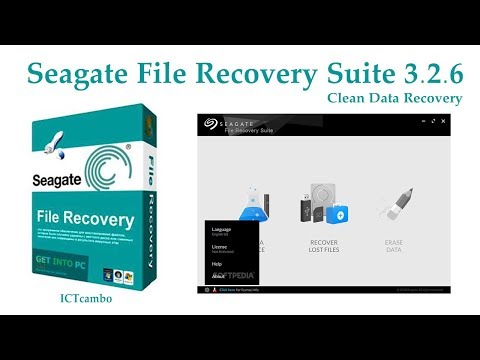 Seagate File Recovery восстановление данных
