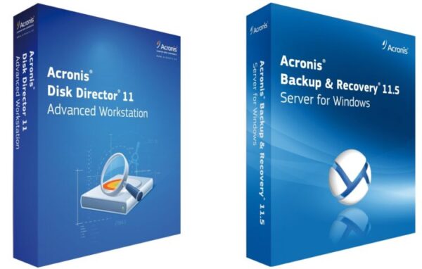 Acronis Disk Director восстановить диск