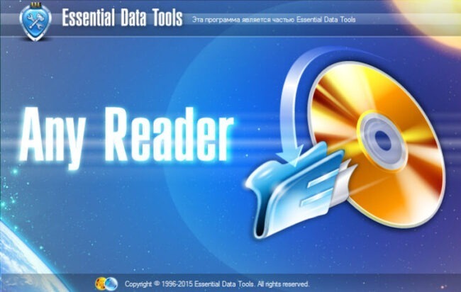 Anyreader восстановить данные