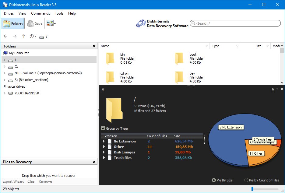 Diskinternals восстановление данных hdd ssd