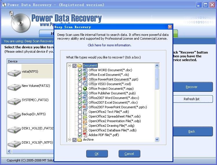 Power Data Recovery
