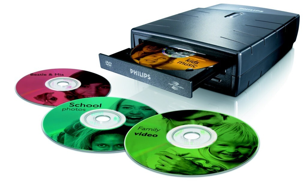 MediaHeal восстановить данные cd dvd