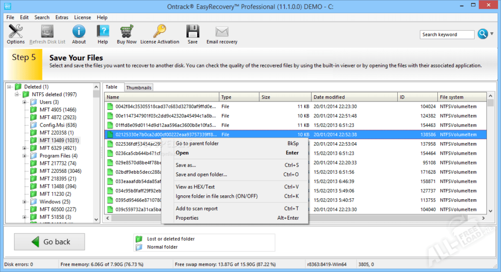Easyrecovery восстановление данных hdd ssd