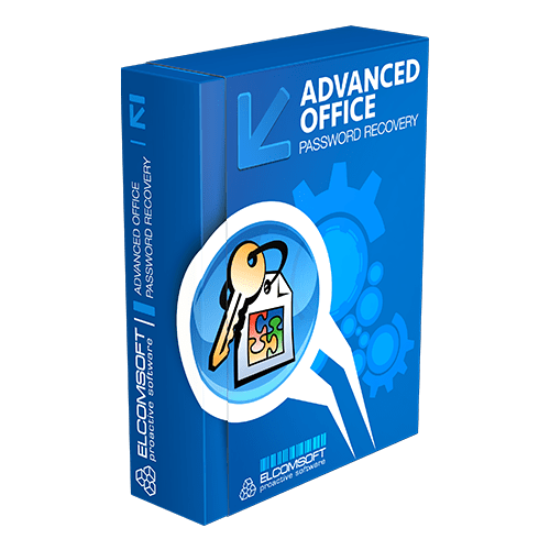 Advanced office password recovery