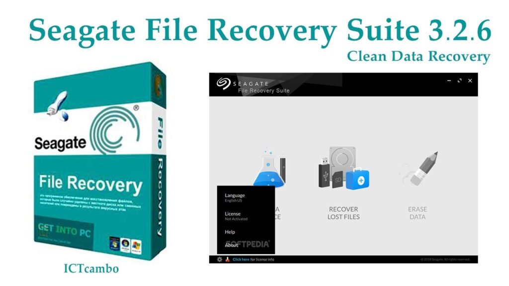 Seagate File Recovery восстановление данных hdd ssd