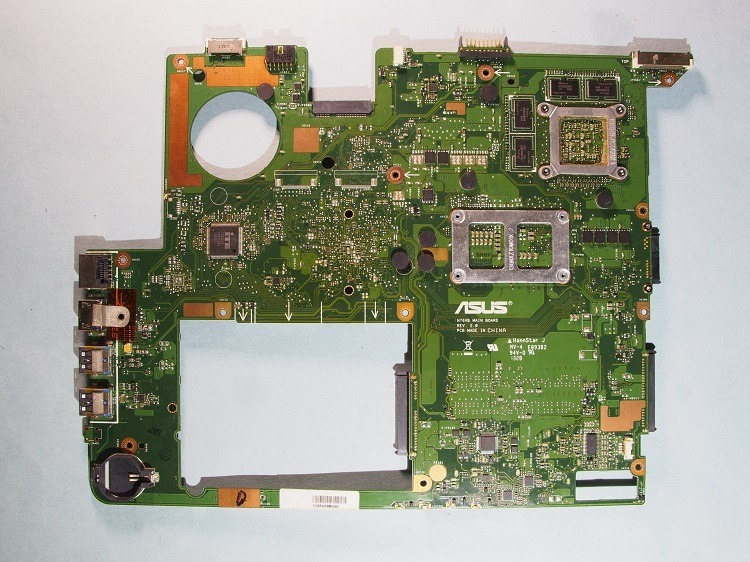 Asus n76vb 60nb0130-mb2020