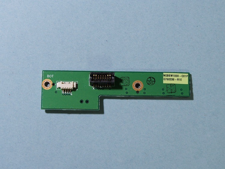 Asus r1e ngbsw1000-c01 switch board