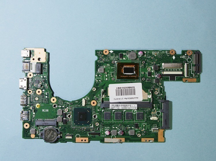 Asus s400ca 60nb0050-mb1010 материнская плата ноутбука