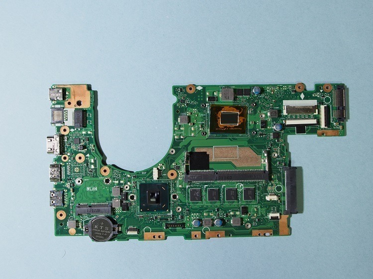 Asus s500ca 60nb0060-mbc000 материнская плата ноутбука