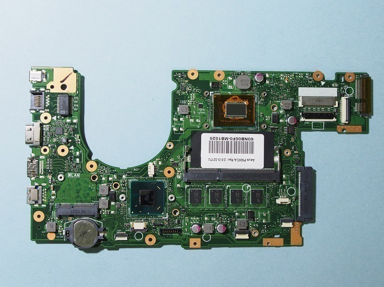 Материнская плата ноутбука Asus p500ca 60nb00f0-mb1020