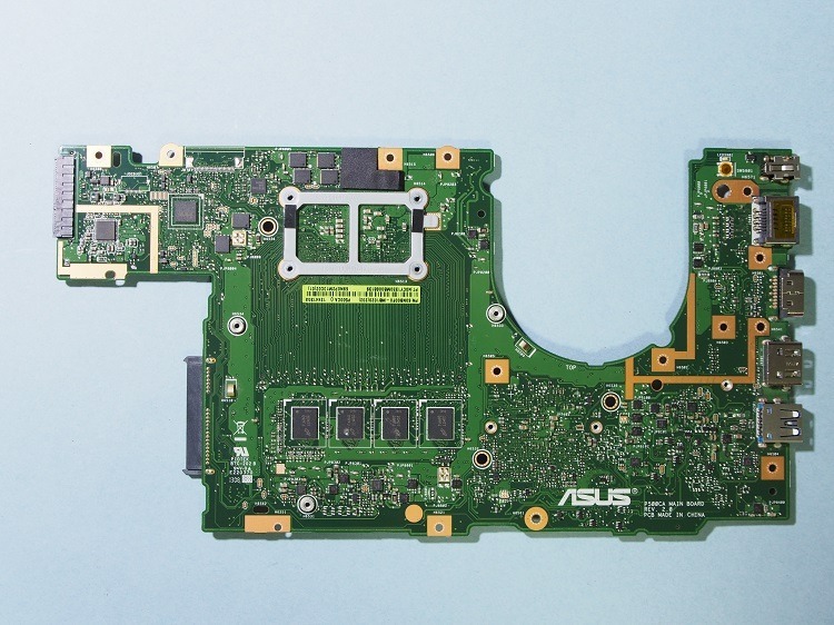 Материнская плата ноутбука Asus p500ca 60nb00f0-mb1020