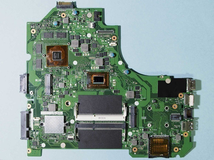 Материнская плата ноутбука Asus s550cm 60nb00x0-mb8000