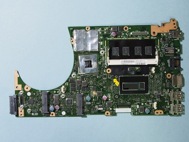 Asus s551lb 60nb02a0-mbd020 материнская плата ноутбука