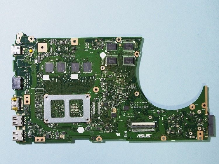 Материнская плата ноутбука Asus s551lb 60nb02a0-mbd020