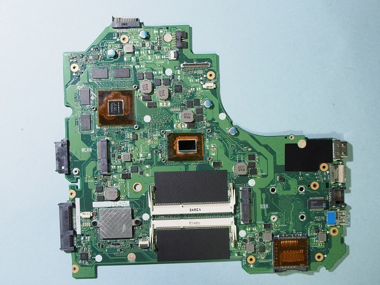 Asus s550cb 60nb02d0-mbe000 материнская плата ноутбука