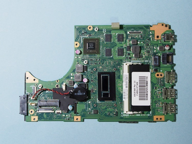 Asus s451lb 60nb02v0-mb8110