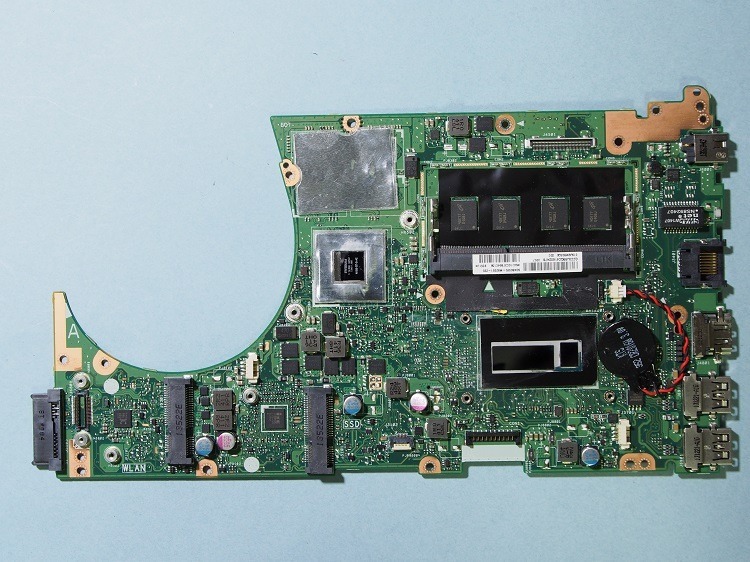 Asus s551ln 60nb05f0-mb2261 материнская плата ноутбука