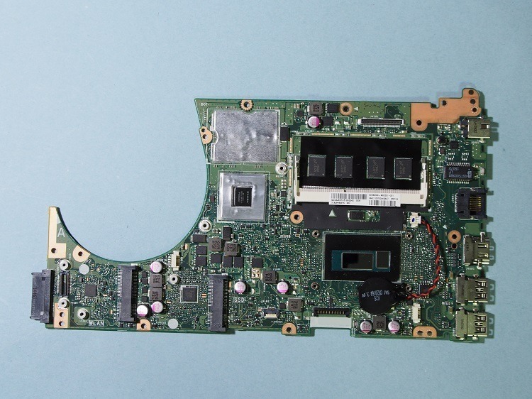 Asus s551ln 60nb05f0-mbc261 материнская плата ноутбука