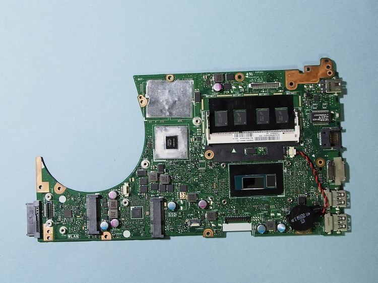 Asus s551ln 60nb05f0-mba261 материнская плата ноутбука