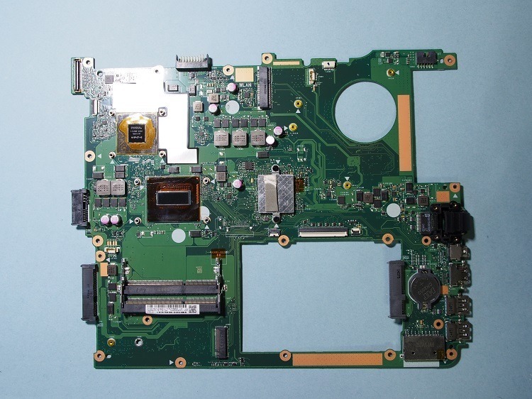 Материнская плата ноутбука Asus n751jk 60nb06k0-mb1330