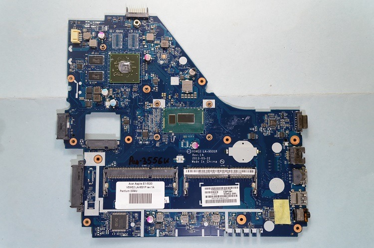 Acer e1-572 v5we2 d85 материнская плата ноутбука