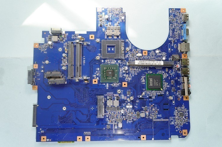 Acer 8735g mbphh01001 материнская плата ноутбука