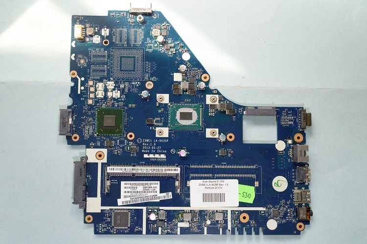 Acer e1-530 z5we1 l24 материнская плата ноутбука