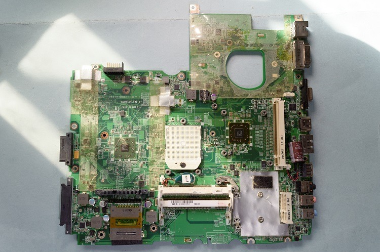 Acer aspire 6530 da0zk3mb6f0 материнская плата ноутбука