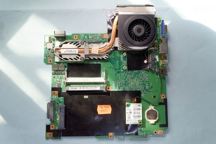 Acer 4315 554×101071 материнская плата ноутбука