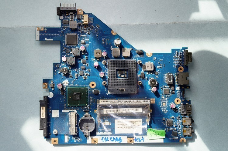 Acer 5733 mbrjw02001 q5wp2 u21 материнская плата ноутбука