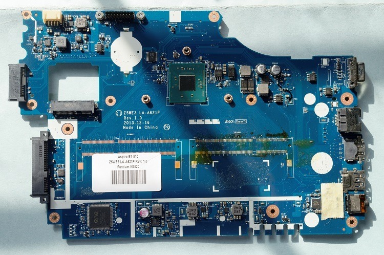 Acer e1-510 nbc3911001 материнская плата ноутбука