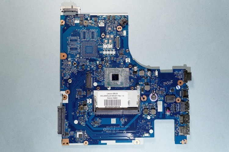 Lenovo g50-30 45104312010 материнская плата ноутбука