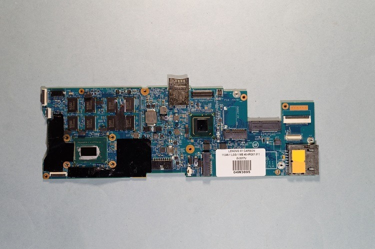 Lenovo 04w3895 11s0b67700 материнская плата ноутбука
