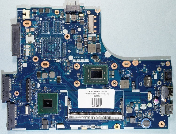 Lenovo s400u la-8951p материнская плата ноутбука