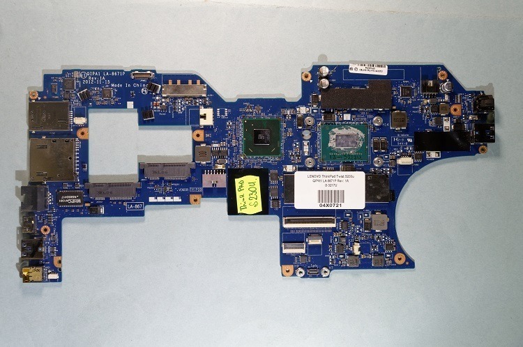 Lenovo s230u 04×0721 материнская плата ноутбука