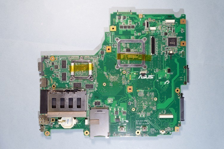 Материнская плата ноутбука Asus n61da 60-nzzmb1000-e02
