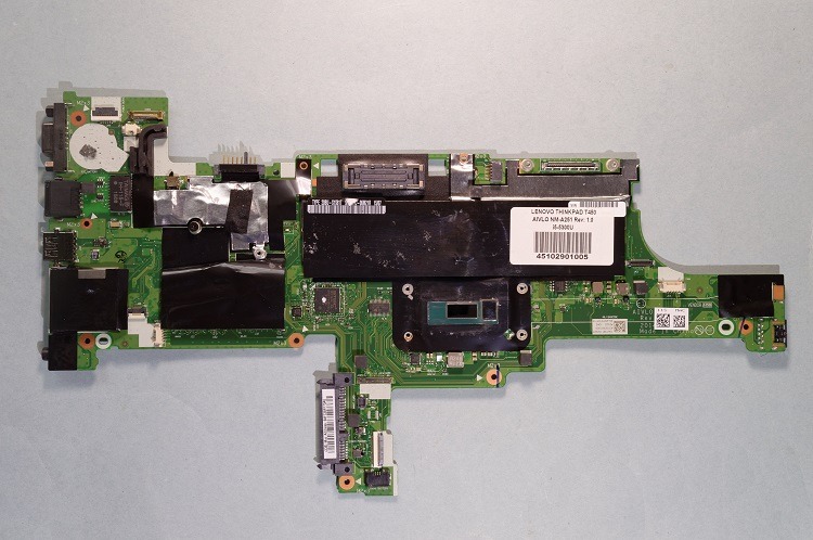 Lenovo t450 00ht525 8ssb20f54812 материнская плата ноутбука