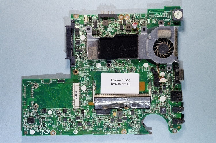 Lenovo s10-3c 11s11012405 материнская плата ноутбука