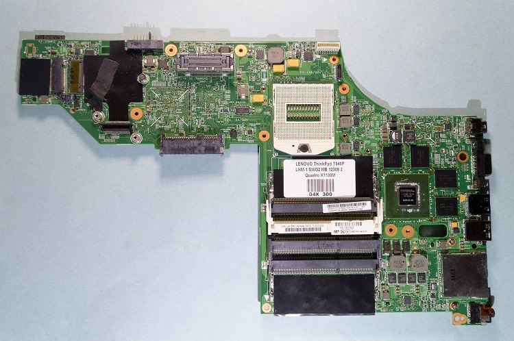 Lenovo w540 04×5300 8ssm10d73768 материнская плата