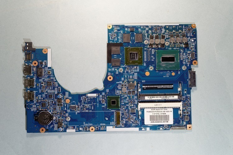 Acer vn7-791 nbmqr11004 материнская плата ноутбука