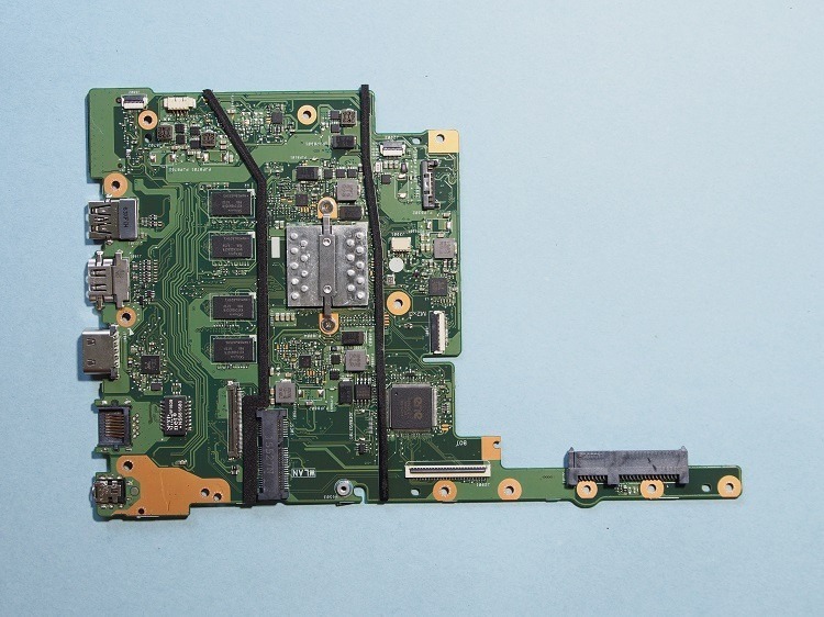 Asus e402sa 60nb0b60-mb1420 материнская плата ноутбука