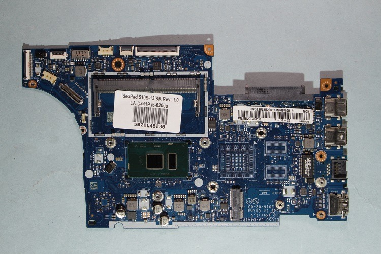 Lenovo 510s-13isk 5b20l45236 материнская плата ноутбука