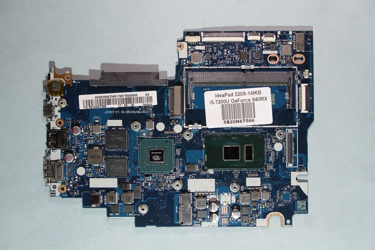 Материнская плата ноутбука Lenovo yoga 520-14ikb 5b20n67566