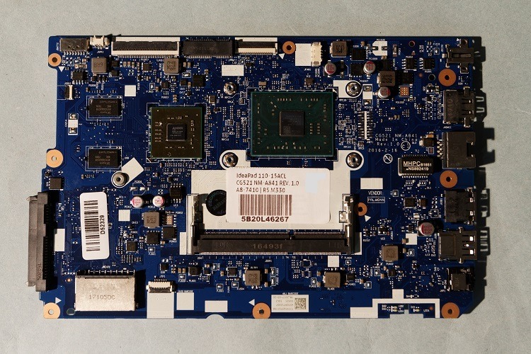Lenovo 110-15acl 5b20l46267 материнская плата ноутбука