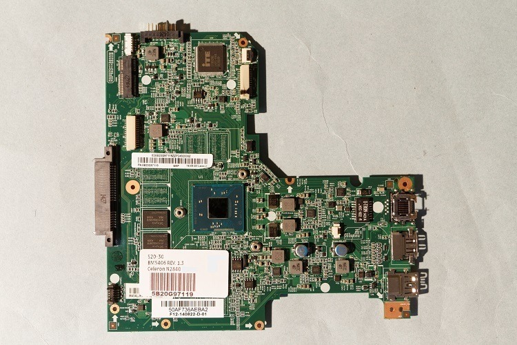 Lenovo s20-30 5b20g97119 материнская плата ноутбука