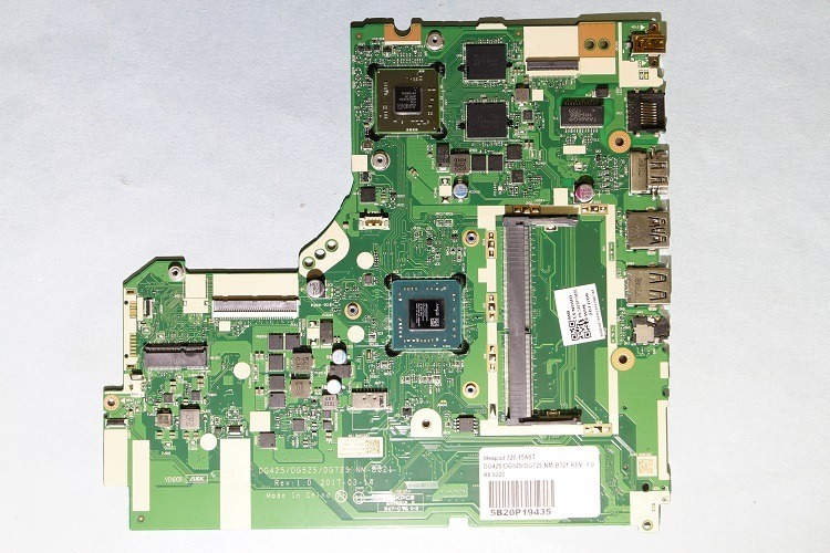 Lenovo 320-15ast 5b20p19435 материнская плата ноутбука