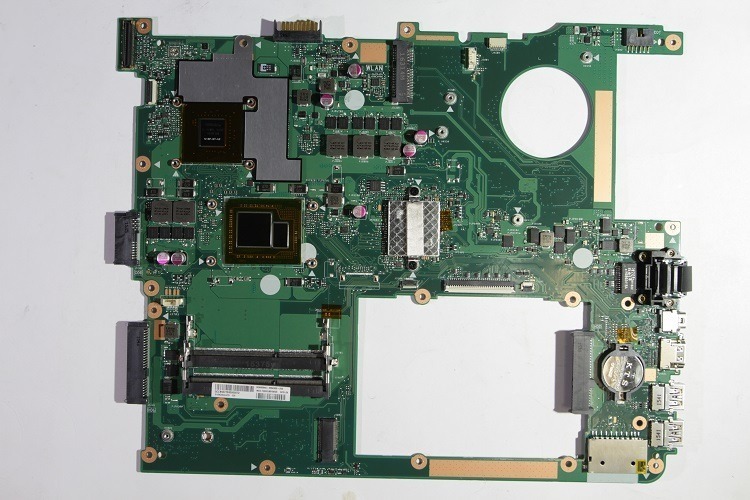 Asus n751jx 60nb0840-mb4300 материнская плата ноутбука