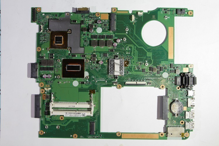 Asus n751jx 60nb0840-mb3300 материнская плата ноутбука