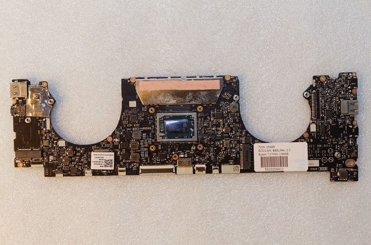Lenovo 720s-13arr 5b20q59412 материнская плата ноутбука